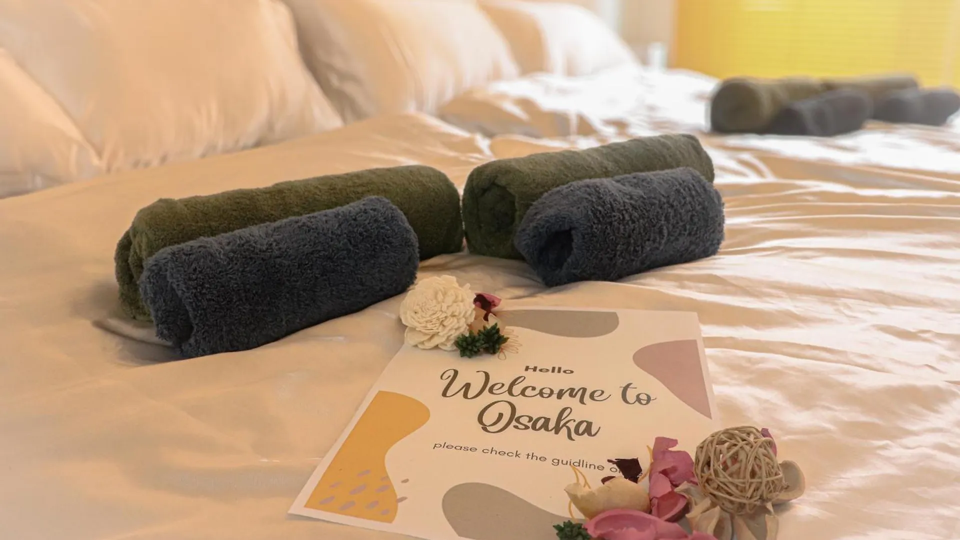 Apartamento ランドマーク難波 Osaka